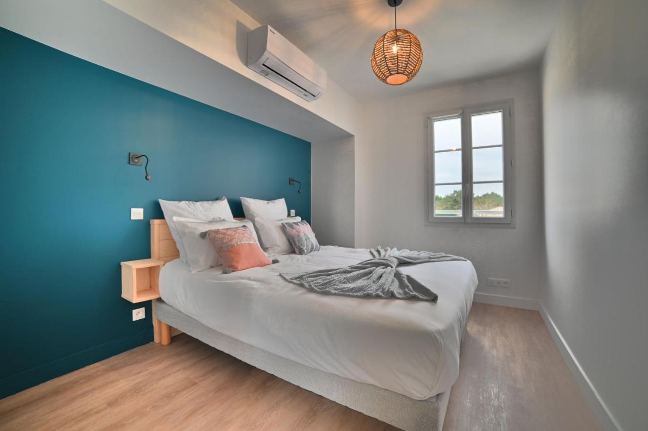 Le Pacha Maison Avec Piscine/Parking/Wifi/Plages 5Kms Les Mathes Exteriör bild
