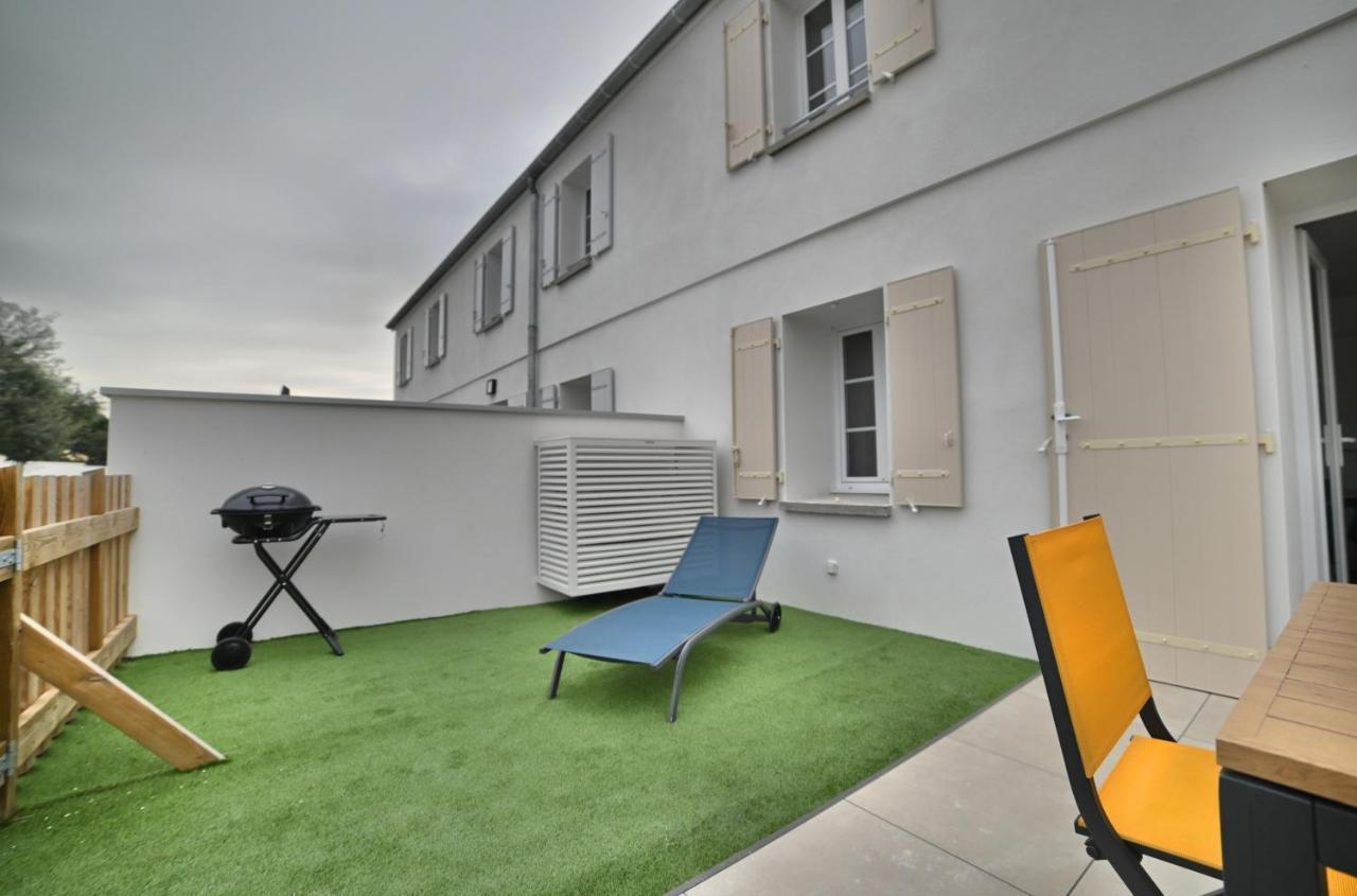 Le Pacha Maison Avec Piscine/Parking/Wifi/Plages 5Kms Les Mathes Exteriör bild