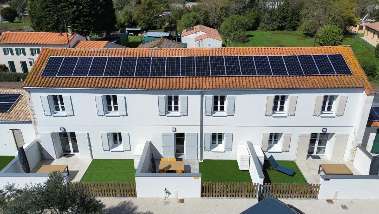 Le Pacha Maison Avec Piscine/Parking/Wifi/Plages 5Kms Les Mathes Exteriör bild