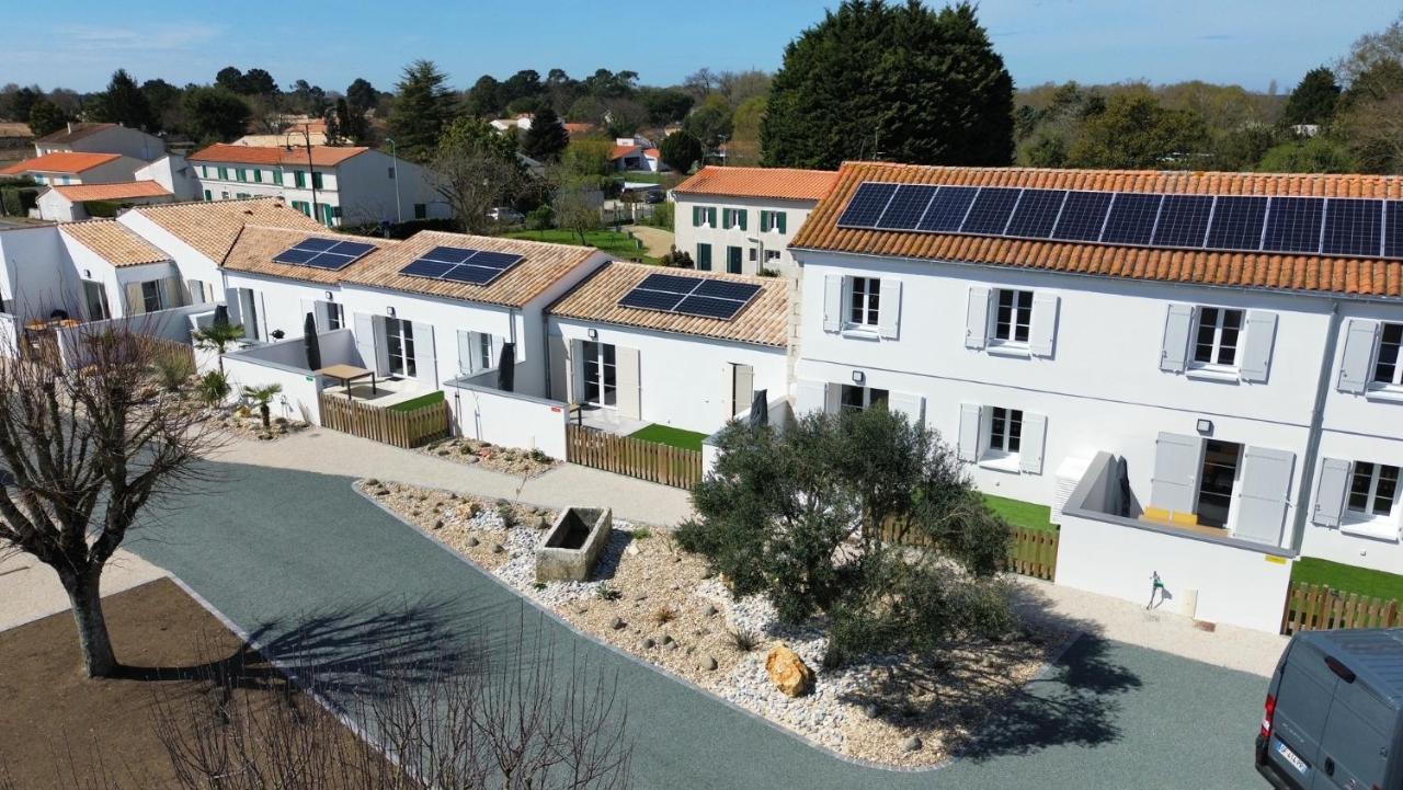 Le Pacha Maison Avec Piscine/Parking/Wifi/Plages 5Kms Les Mathes Exteriör bild