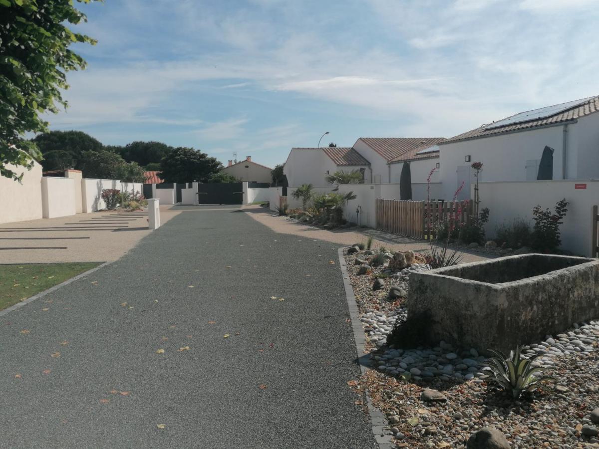 Le Pacha Maison Avec Piscine/Parking/Wifi/Plages 5Kms Les Mathes Exteriör bild